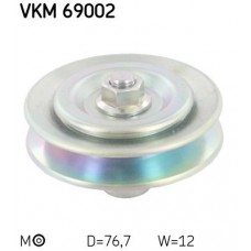 VKM 69002 SKF натяжний ролик, Клиновий ремінь VKM 69002 SKF натяжний ролик, Клиновий ремінь