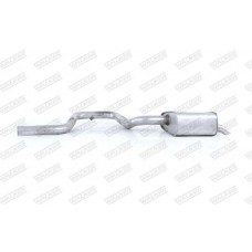 71388 WALKER Глушник вихлопних газів кінцевий