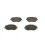 0 986 424 386 BOSCH КомплеК т гальмівних колодок, дискове гальмо