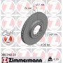 380.2160.20 ZIMMERMANN Гальмівний диск