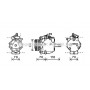 MTAK224 AVA QUALITY COOLING Компресор кондиціонера