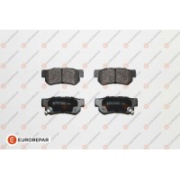 1617286780 EUROREPAR Комплект гальмівних колодок дисковий гальм