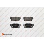 1617286780 EUROREPAR Комплект гальмівних колодок дисковий гальм