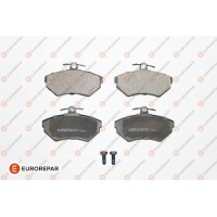 1617254380 EUROREPAR Комплект гальмівних колодок дисковий гальм