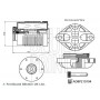 ADBP210104 BLUE PRINT Гідравл фільтр повний привід з багатодисковим зчепленням