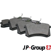 1163705310 JP GROUP Комплект гальмівних колодок дисковий гальм