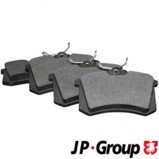 1163705310 JP GROUP Комплект гальмівних колодок дисковий гальм