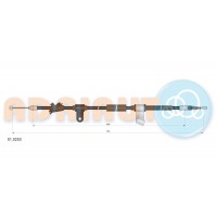 010253 ADRIAUTO Трос ручного гальма