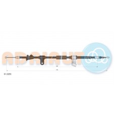 010253 ADRIAUTO Трос ручного гальма