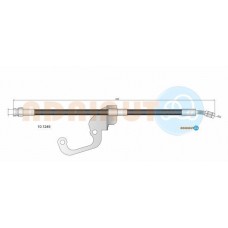 10.1249 ADRIAUTO Гальмівний шланг