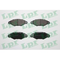 05P661 LPR Комплект гальмівних колодок дисковий гальм