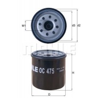 OC 475 MAHLE Масляний фільтр