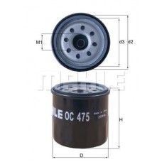 OC 475 MAHLE Масляний фільтр