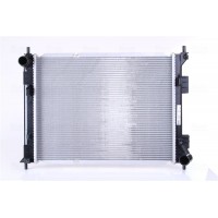 67605 NISSENS Радіатор охолодження двигуна