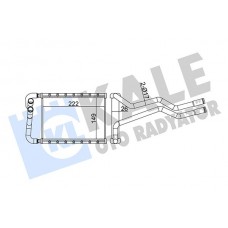 358630 KALE OTO RADYATÖR Теплообмінник обігрів салону