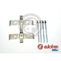 D42568A AUTOFREN SEINSA Комплектуючі колодки дискового гальма