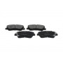 KBP-4580 KAVO PARTS Комплект гальмівних колодок дисковий гальм