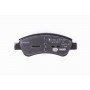 8DB 355 011-521 HELLA PAGID Комплект гальмівних колодок дисковий гальм