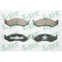05P459 LPR Комплект гальмівних колодок дисковий гальм
