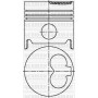 31-03908-000 YENMAK Поршень