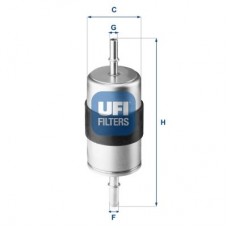 31.944.00 UFI Паливний фільтр