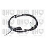 BC3402 QUINTON HAZELL Тросик, cтояночный тормоз