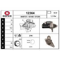 12364 EAI Стартер
