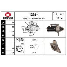 12364 EAI Стартер