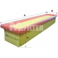 K 737 MFILTER Повітряний фільтр