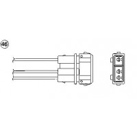 0237 NGK датчик кисню