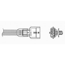 0013 NGK датчик кисню