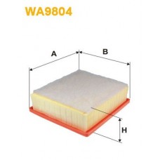 WA9804 WIX FILTERS Повітряний фільтр