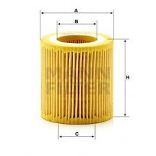 HU 8011 z MANN-FILTER Масляний фільтр