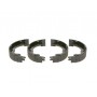 0 986 487 686 BOSCH Комплект гальмівних колодок, стояночная тормозная система