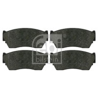 16204 FEBI BILSTEIN Комплект гальмівних колодок дисковий гальм