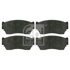 16204 FEBI BILSTEIN Комплект гальмівних колодок дисковий гальм