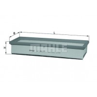 LX 2061/1 MAHLE Повітряний фільтр