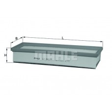 LX 2061/1 MAHLE Повітряний фільтр