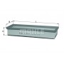 LX 2061/1 MAHLE Повітряний фільтр
