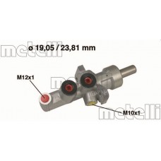 05-0619 METELLI Головний гальмівний циліндр