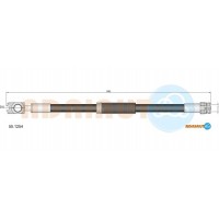 55.1254 ADRIAUTO Гальмівний шланг