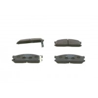 0 986 460 020 BOSCH Комплект гальмівних колодок дисковий гальм