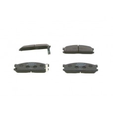 0 986 460 020 BOSCH Комплект гальмівних колодок дисковий гальм