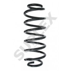 10457 SUPLEX Пружина ходової частини