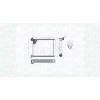 350218473000 MAGNETI MARELLI Теплообмінник обігрів салону