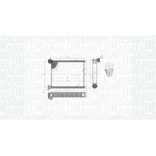 350218473000 MAGNETI MARELLI Теплообмінник обігрів салону