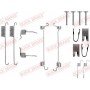 105-0751 QUICK BRAKE Комплектуючі гальмівна колодка