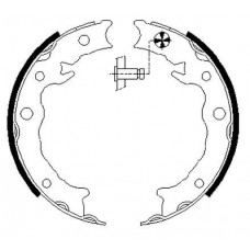 8DA 355 051-151 HELLA PAGID Комплект гальмівних колодок, стояночная тормозная система 8DA 355 051-151 HELLA PAGID Комплект гальмівних колодок, стояночная тормозная система