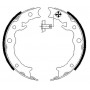 8DA 355 051-151 HELLA PAGID Комплект гальмівних колодок, стояночная тормозная система