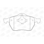 571921CH CHAMPION КомплеК т гальмівних колодок, дискове гальмо